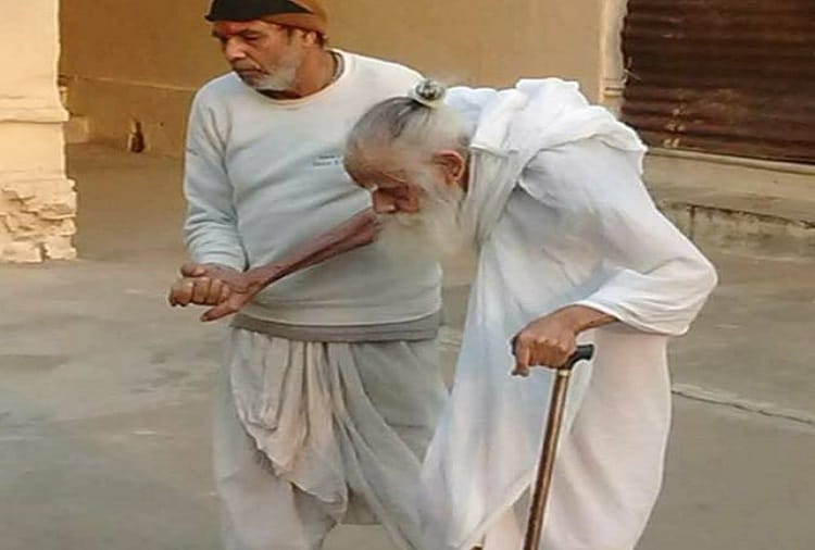 padma shri award- know about narayan das maharaj from rajasthan 