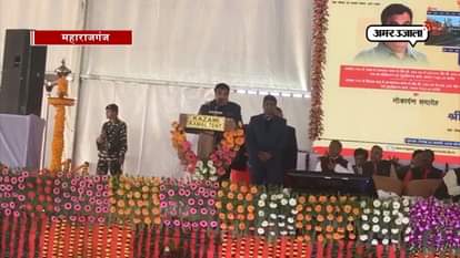 nitin gadkari annouces road projects worth 1300 crore for maharajganj