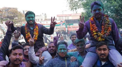 dispute during nsui state president election in dehradun