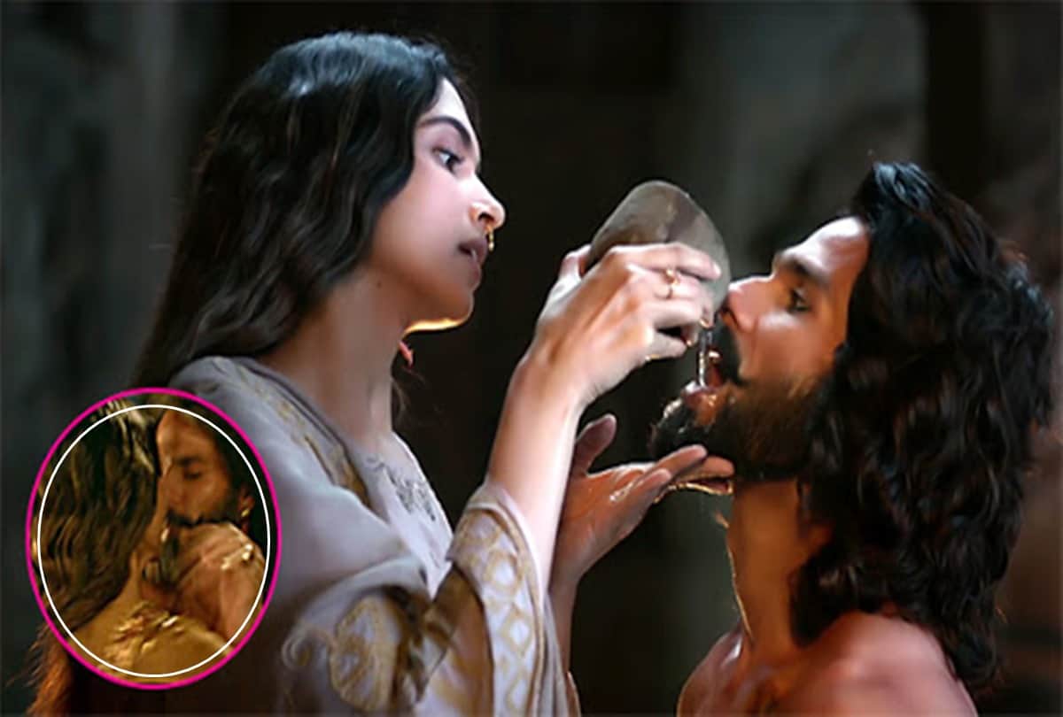 Intimate scenes between Deepika Padukone and Shahid Kapoor in Padmaavat