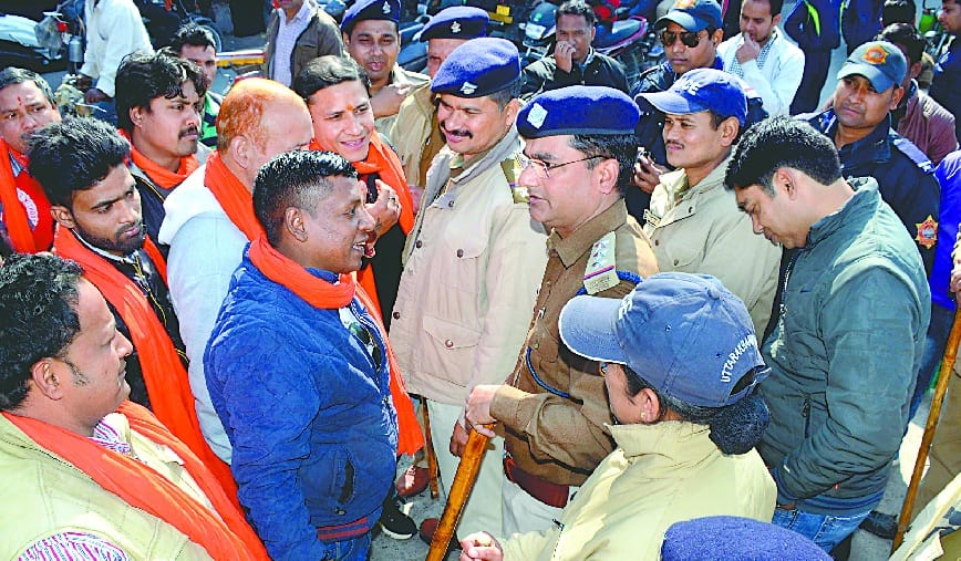 audience in fear, second show caught crowd
