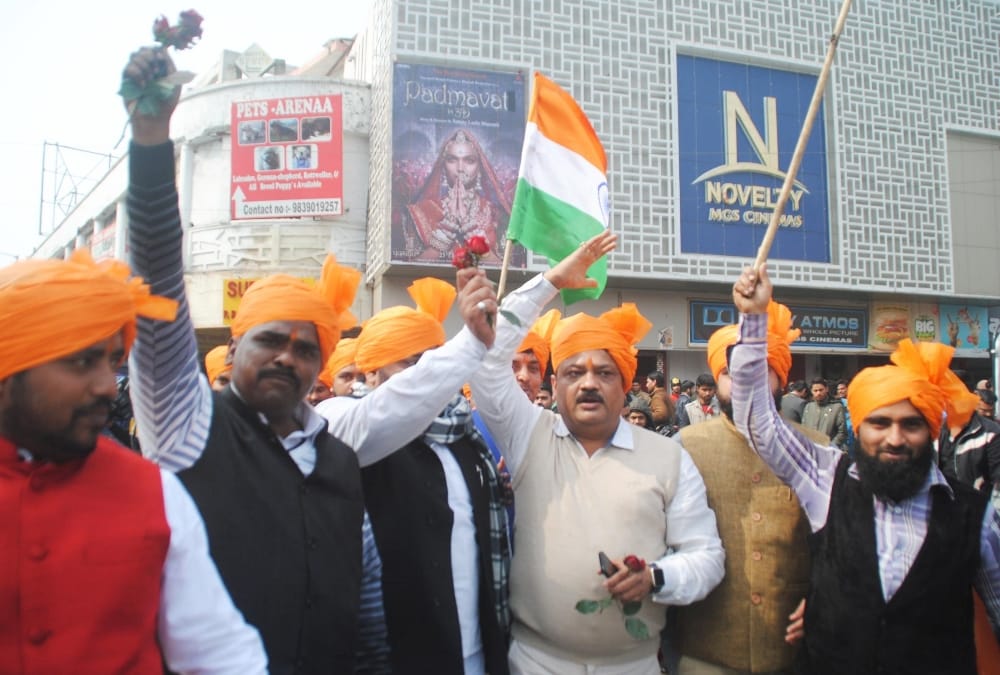 padmavat housefull in lucknow on republic day.