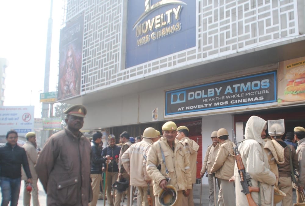 padmavat housefull in lucknow on republic day.