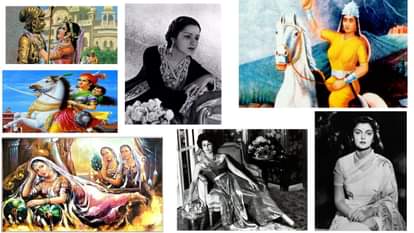 QUEENS WITH BRAVERY BEAUTY IN INDIAN HISTORY