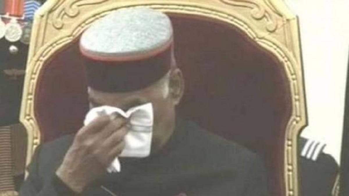 when president ramnath kovind got emotional at republic day 