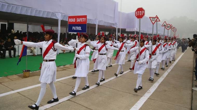 69th republic day celebration in prade ground chandigarh