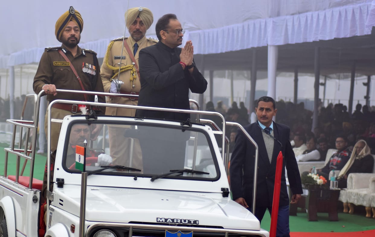 69th republic day celebration in sector 17 prade ground chandigarh