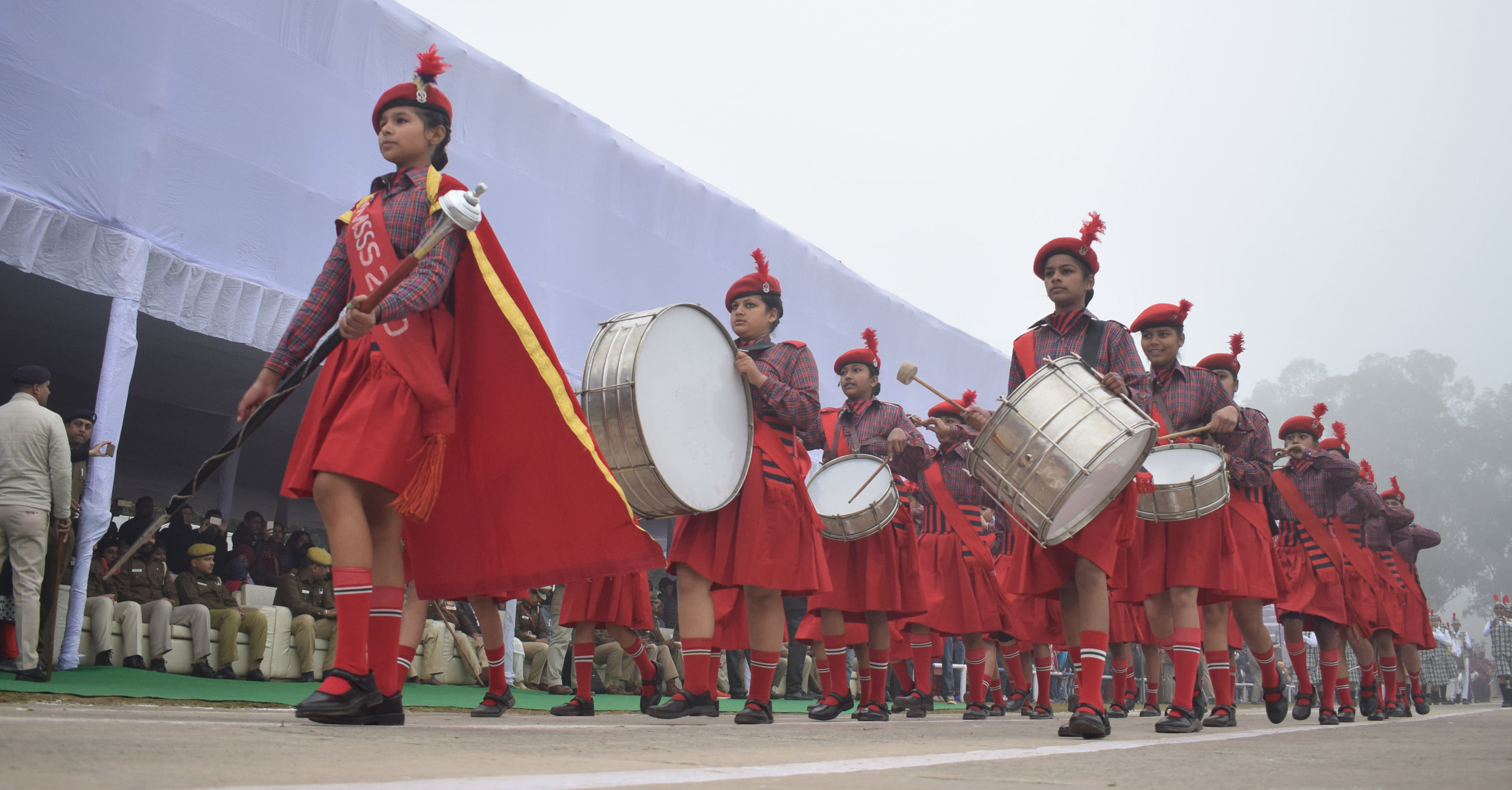 69th republic day celebration in sector 17 prade ground chandigarh