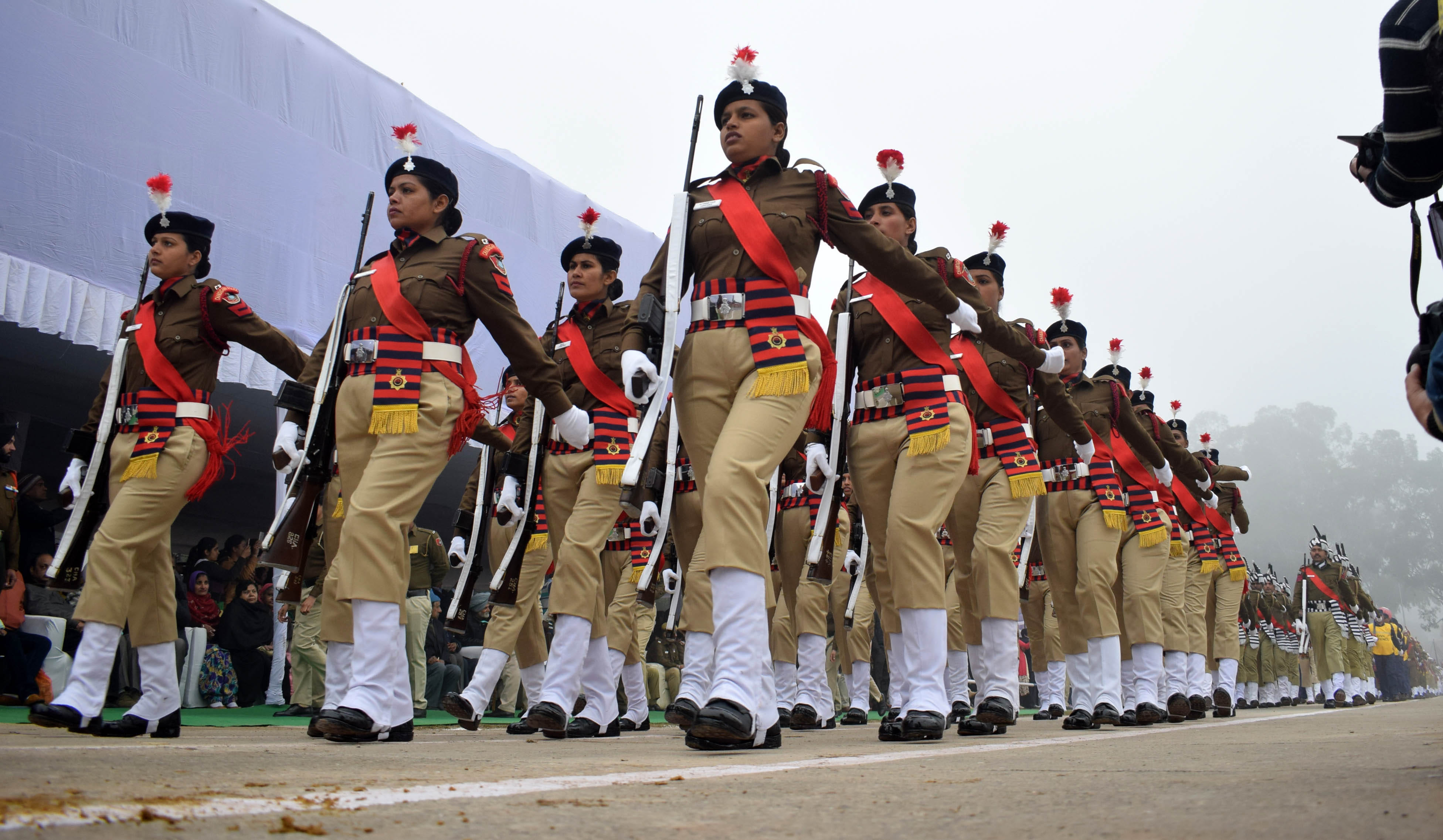 69th republic day celebration in sector 17 prade ground chandigarh