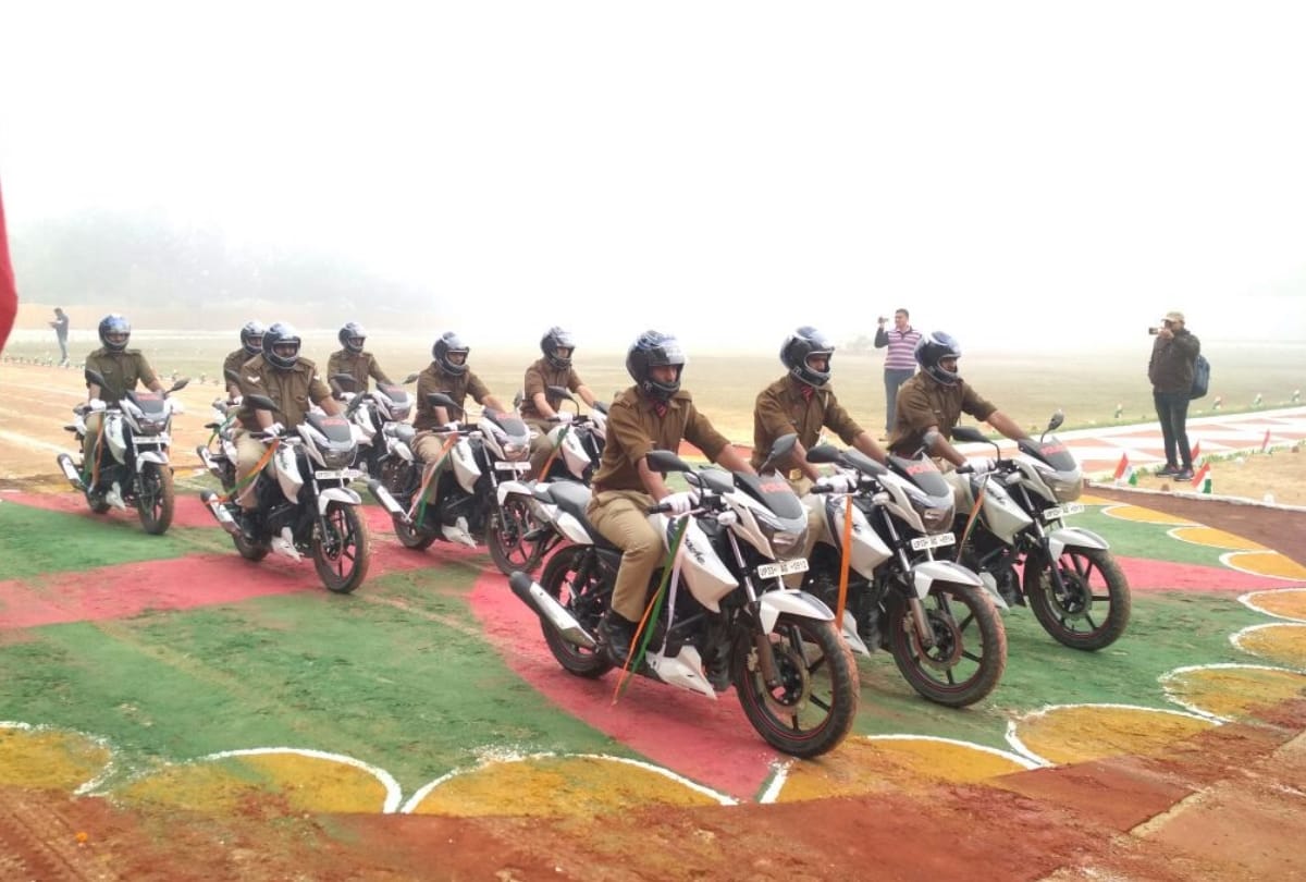 republic day celebration 2018 in districts of up