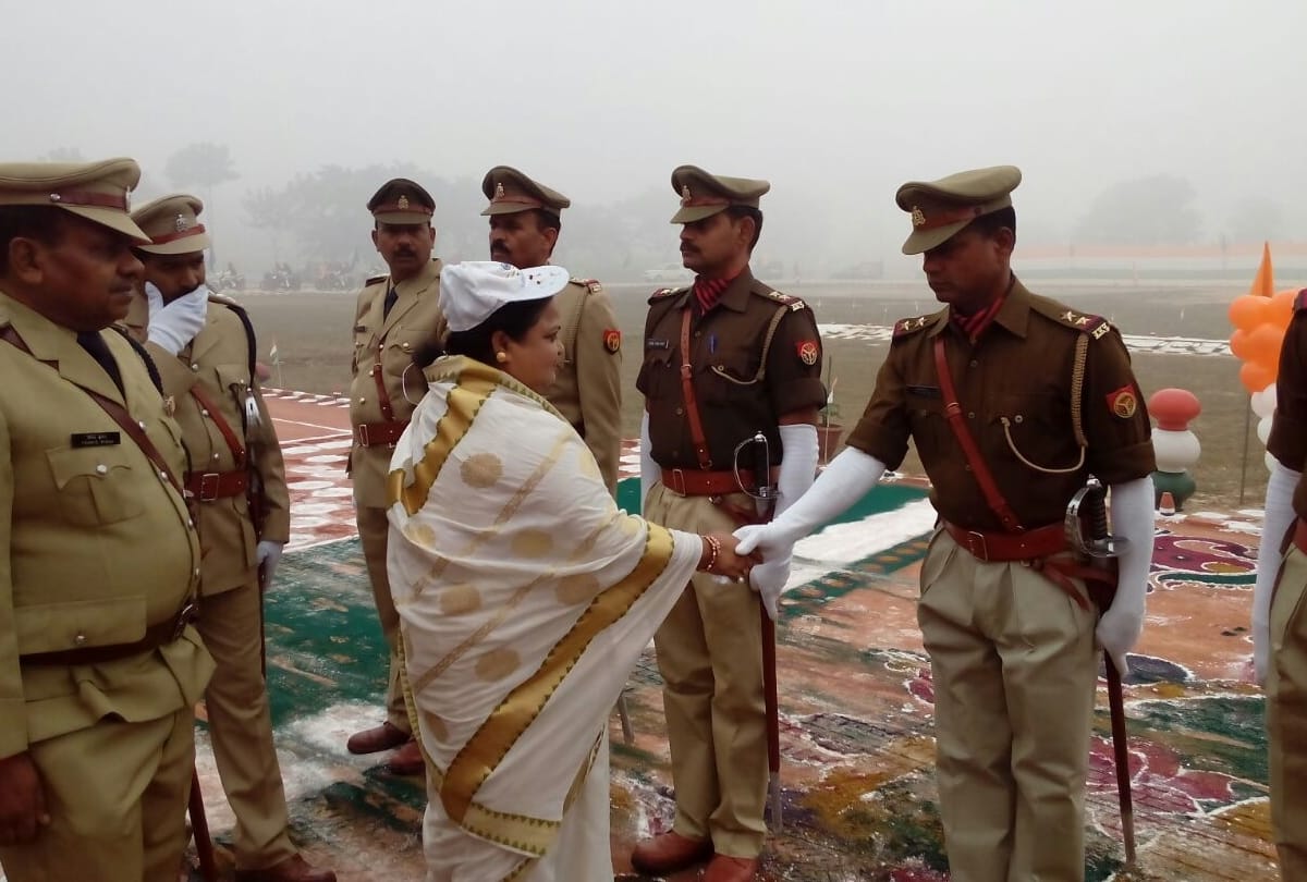 republic day celebration 2018 in districts of up