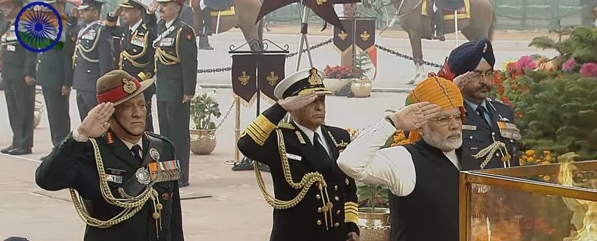  69th Republic day Parade at Rajpath where missiles and military are showing their power