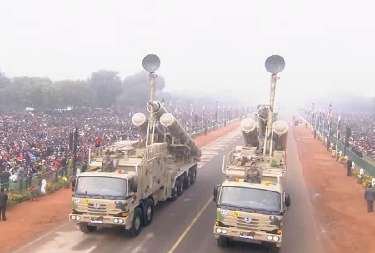  69th Republic day Parade at Rajpath where missiles and military are showing their power
