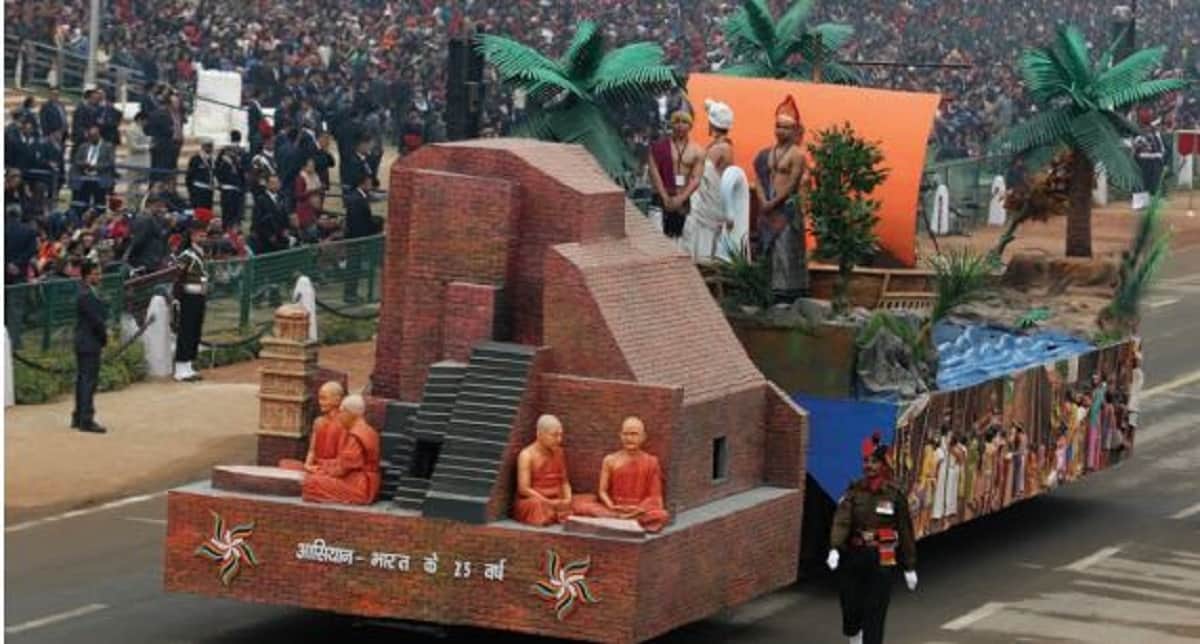 republic day parade 2018: colors of culture showed through state tableau