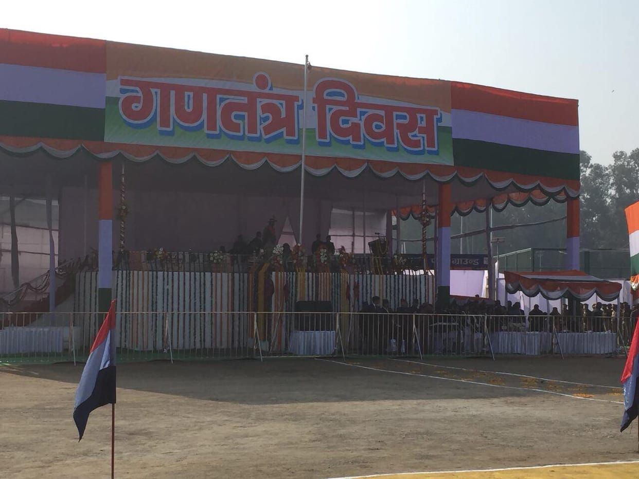 69th republic day celebration in dehradun