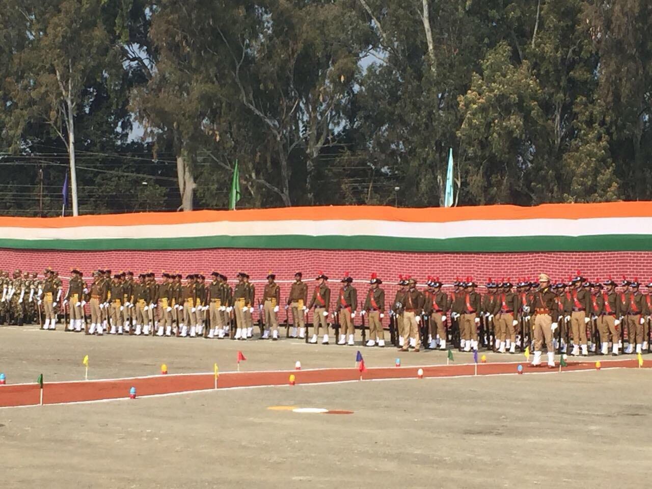 69th republic day celebration in dehradun