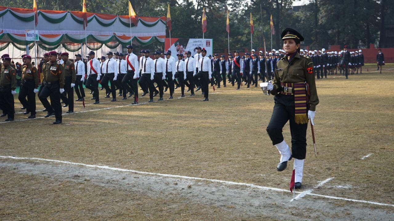 69th republic day celebration in dehradun