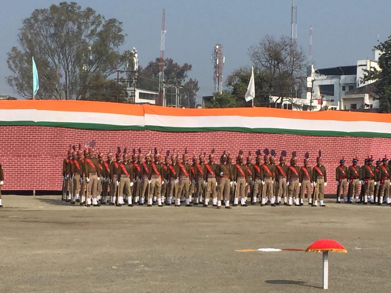 69th republic day celebration in dehradun