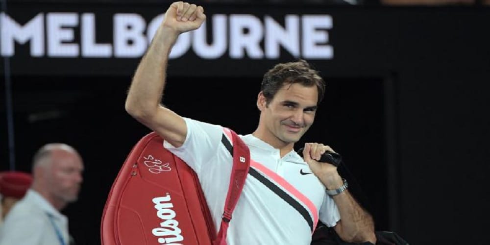  roger federer goes into australian open final 