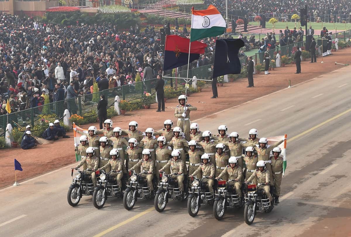 republic day 2018: when seema bhawani showed their power
