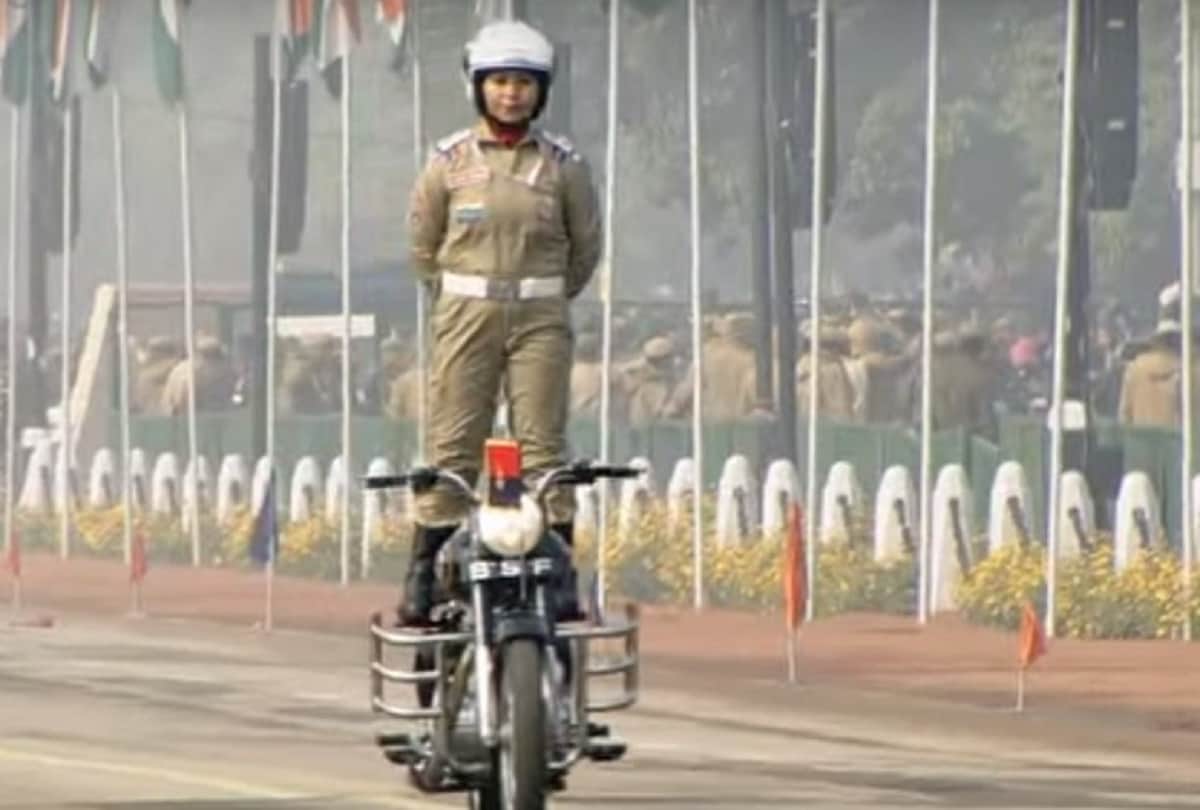 republic day 2018: when seema bhawani showed their power