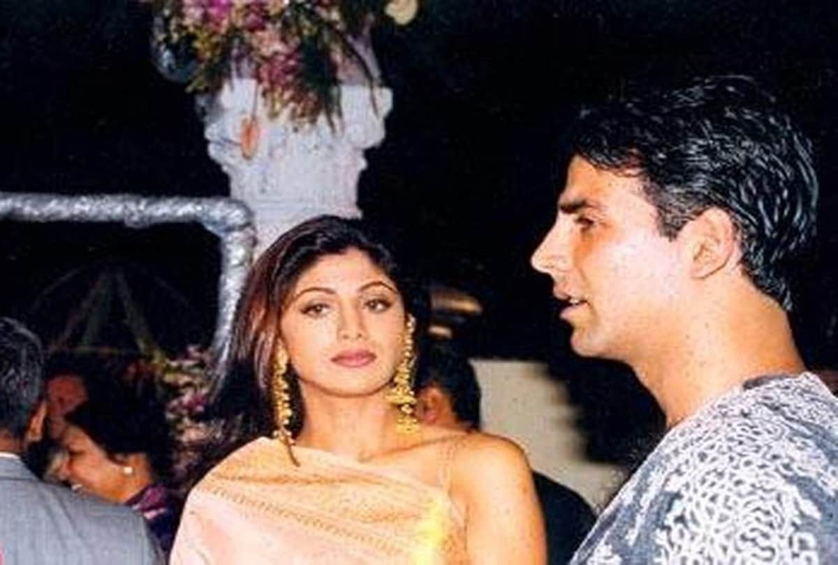 ...When Shilpa Shetty met with his ex boyfriend Akshay Kumar