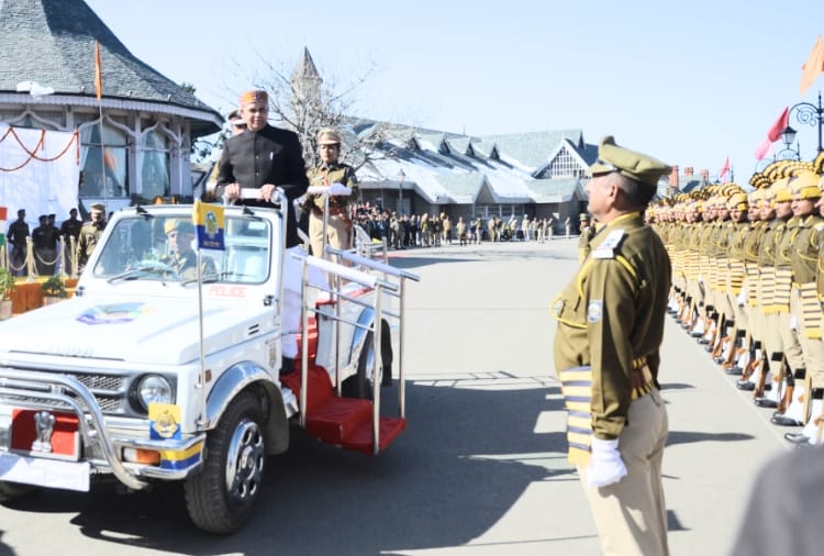 68th republic day state level function celebrated at shimla