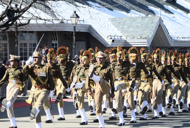 68th republic day state level function celebrated at shimla