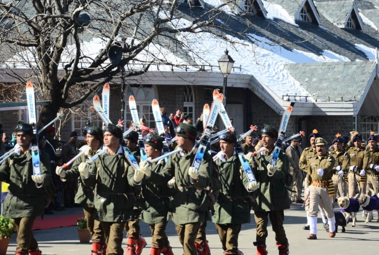 68th republic day state level function celebrated at shimla