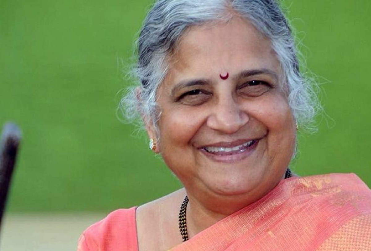 sudha murthy in jaipur literature festival