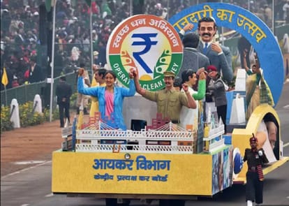 Republic day celebration rare tableau pictures and Modi with ASEAN 