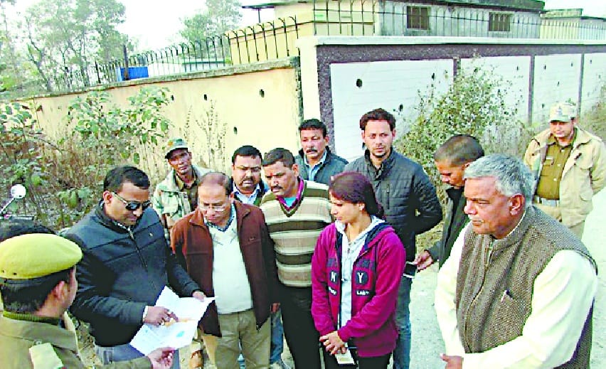 vidhayak said enough land for isbt