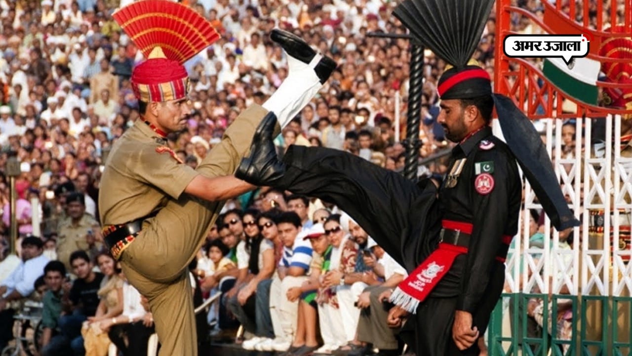 WAGAH BORDER