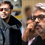 ajay devgan and bhansali