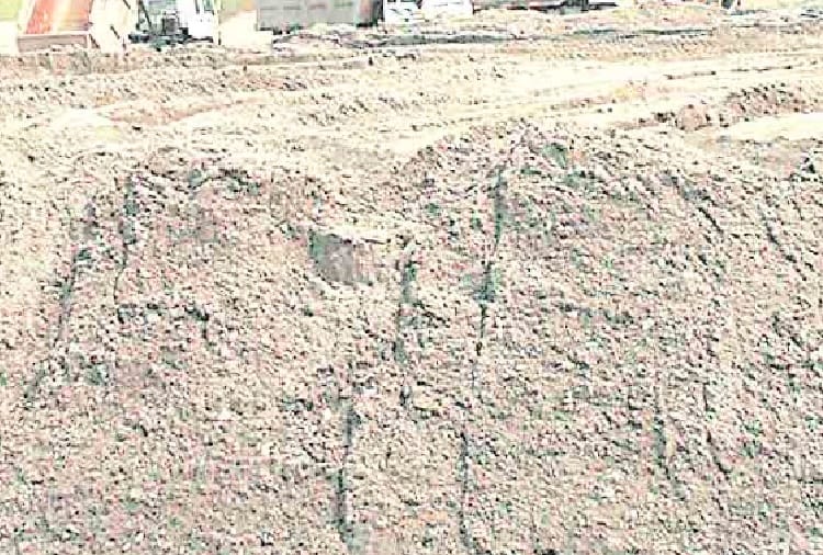 mining department cut electricity connection of illegal stone crushers