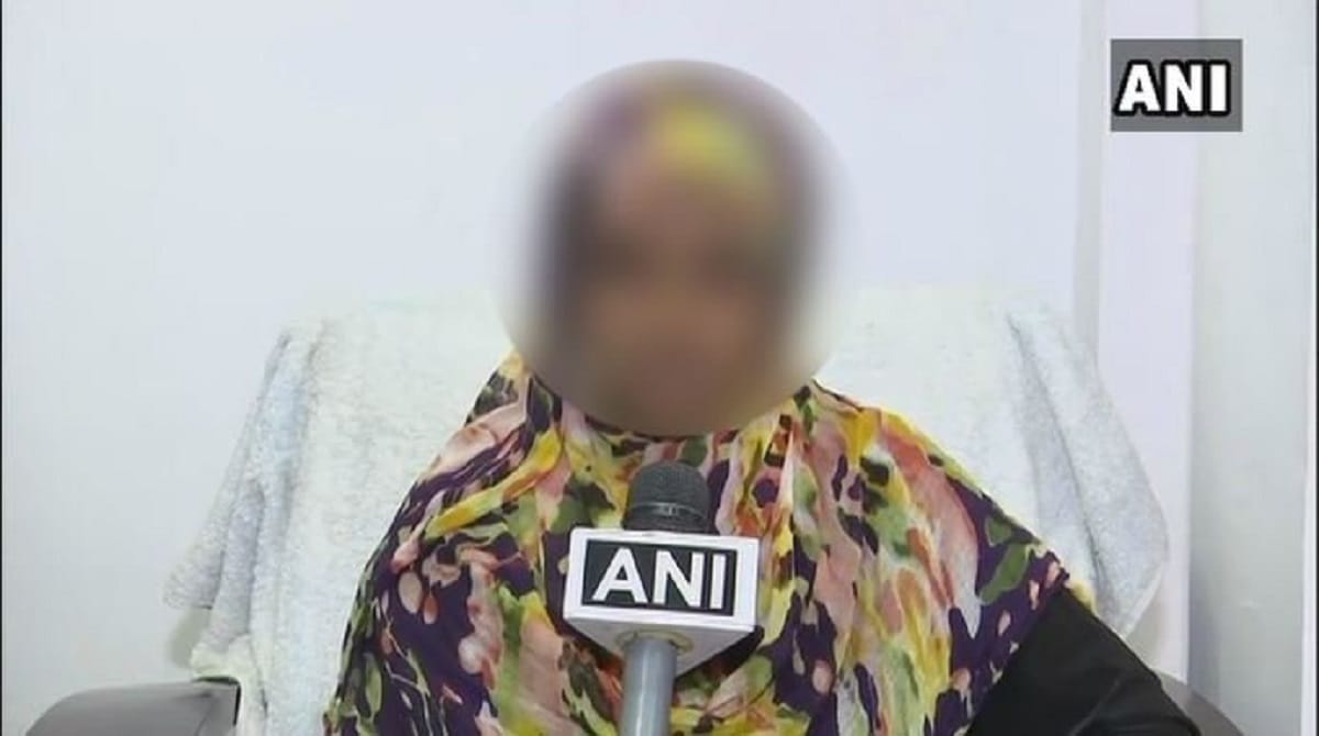 Hyderabad muslim woman returned to India after sexually assaulted in Saudi Arabia