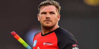  IPL auction 2018 Aaron Finch becomes first player to play for seven different franchises