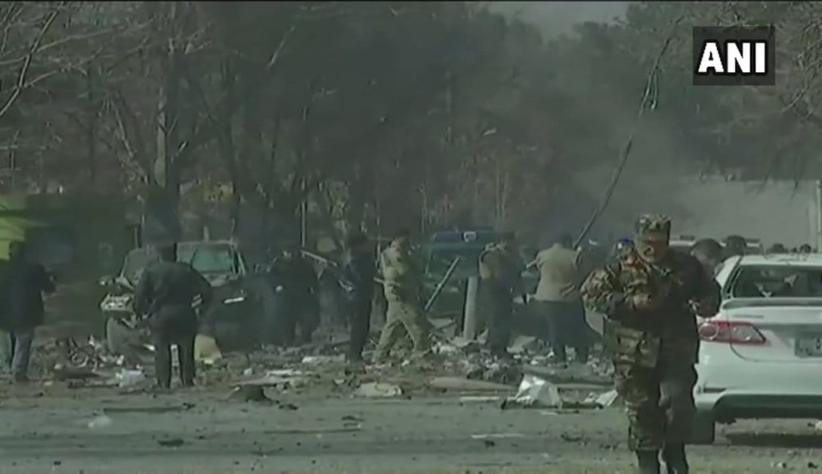 Afghanistan: Bomb Blast In Kabul, Many Peoples Wounded  