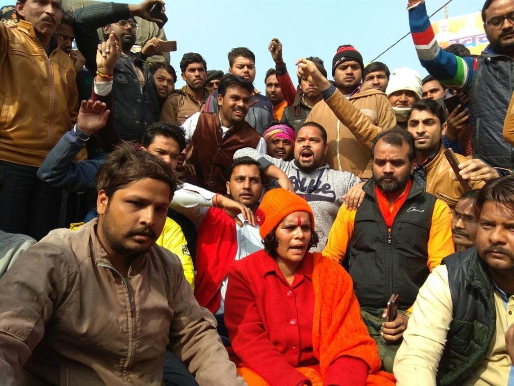 On being stopped, Sadhvi Prachi, on the GT Road