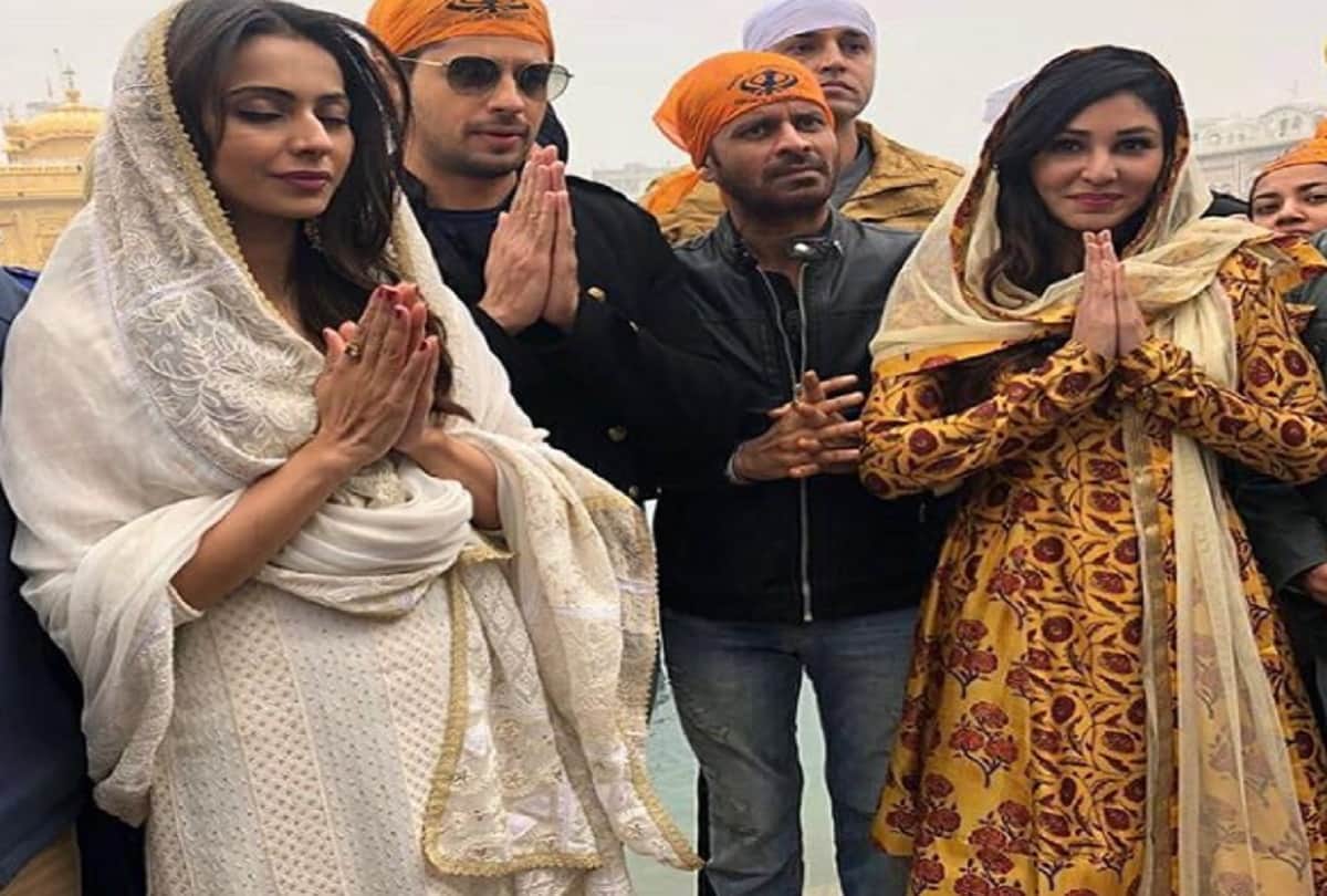 Aiyaary team take blessings from Golden Temple ahead of film release 
