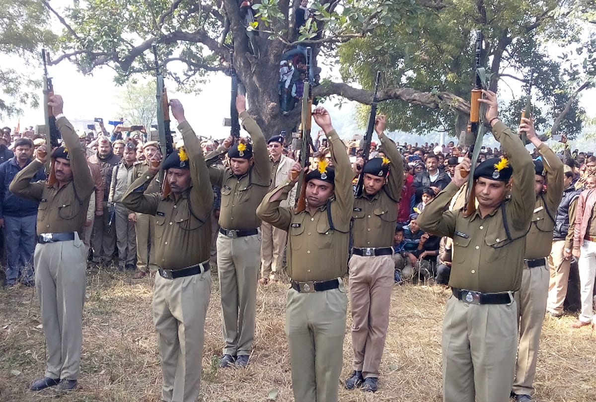 Army Armed Forces Last Salute to martyr Arvind