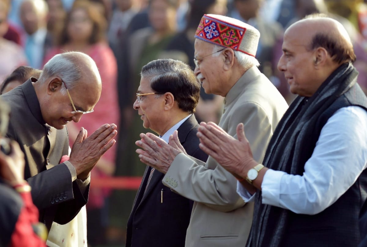 see some interesting pics of at Home reception on the occasion of Republic Day at Rashtrapati Bhavan