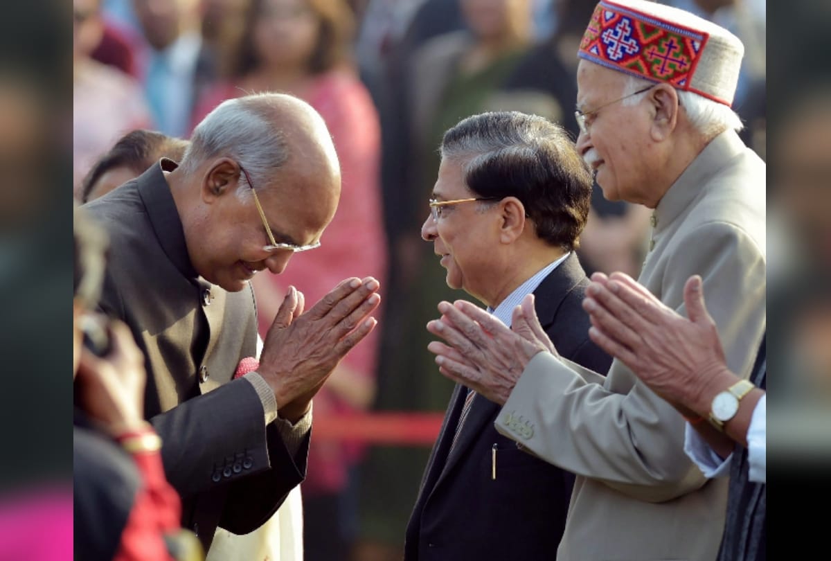see some interesting pics of at Home reception on the occasion of Republic Day at Rashtrapati Bhavan