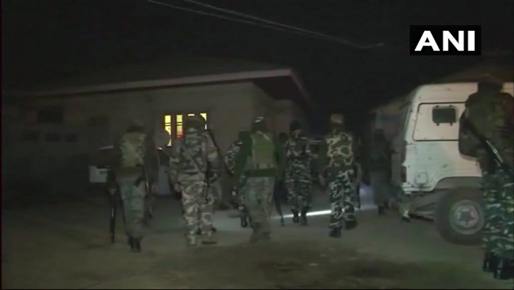 grenade attack in sopore warpora police station 