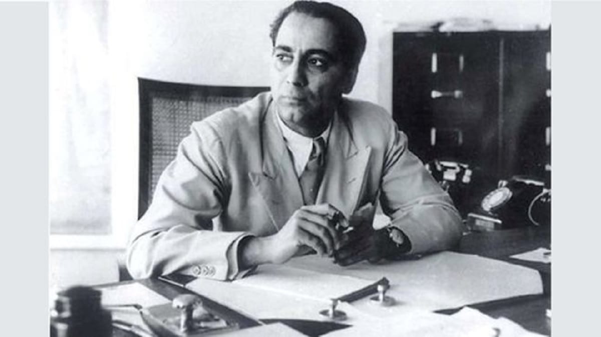 India without Homi Jehangir Bhabha
