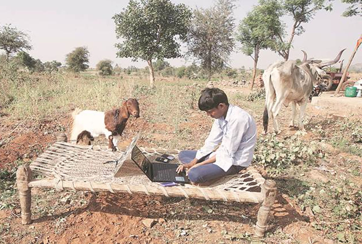 Free WiFi access to the villages