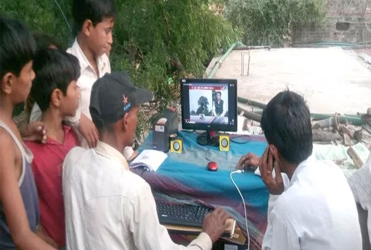 Free WiFi access to the villages