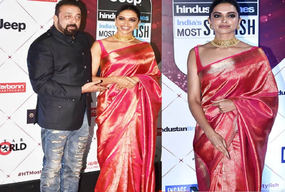 Deepika Padukone wore gifted saree by Rekha at HT Style Awards 2018