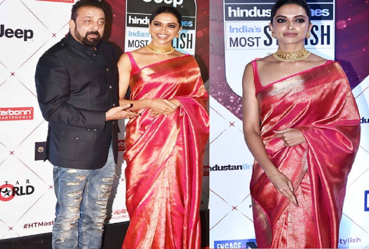 Deepika Padukone wore gifted saree by Rekha at HT Style Awards 2018