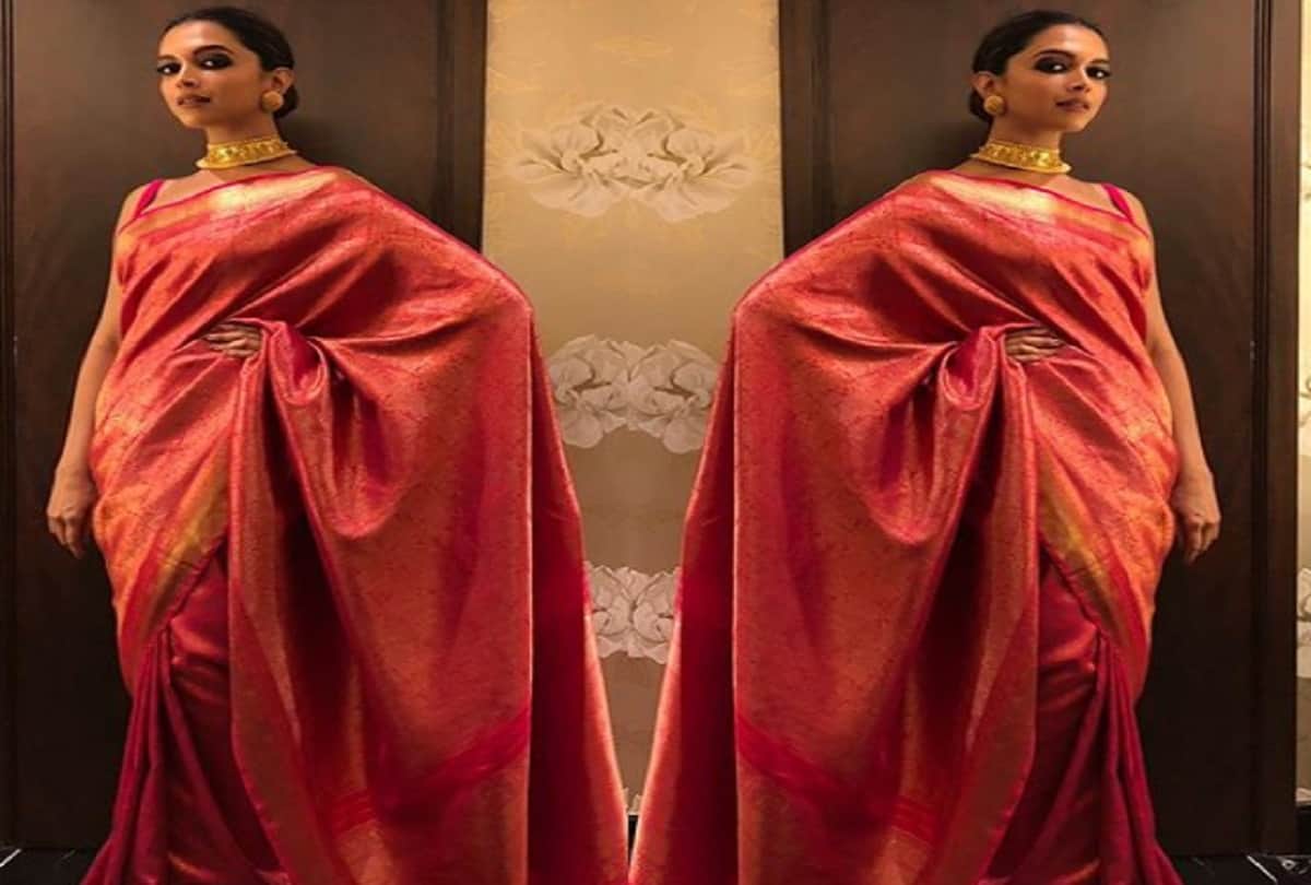 Deepika Padukone wore gifted saree by Rekha at HT Style Awards 2018